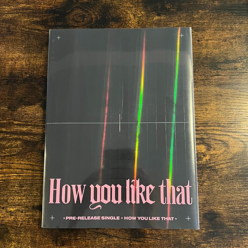 BLACKPINK – SPECIAL EDITION [How You Like That]